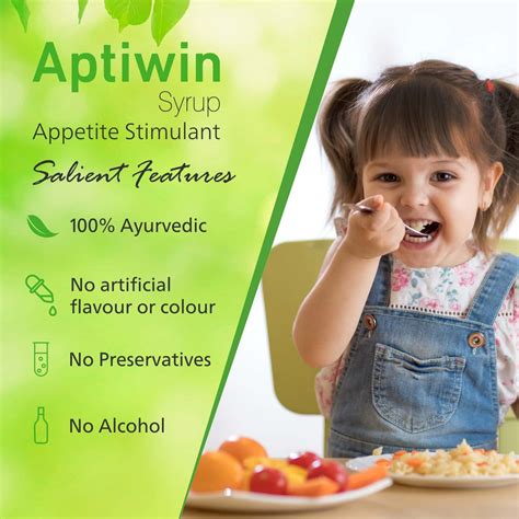 Buy APTIWIN SYRUP 225 ML | FOR BOOSTING HEALTHY APPETITE | PROMOTES ...