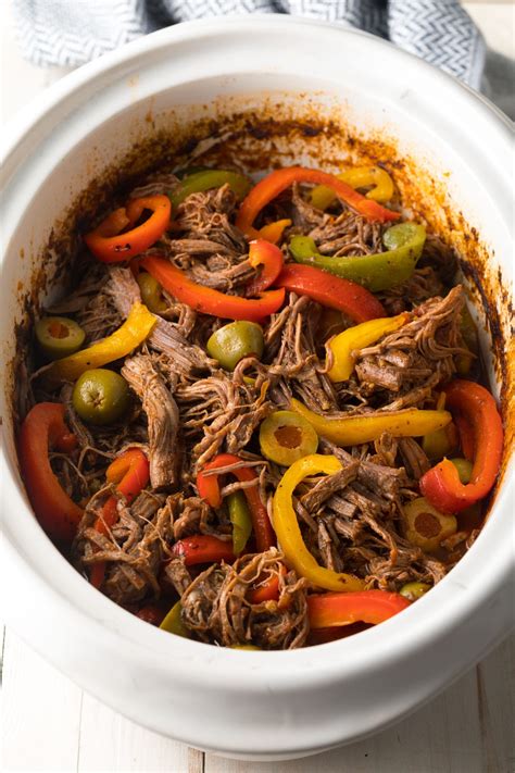 Ropa Vieja (Slow Cooker) Recipe + VIDEO - A Spicy Perspective