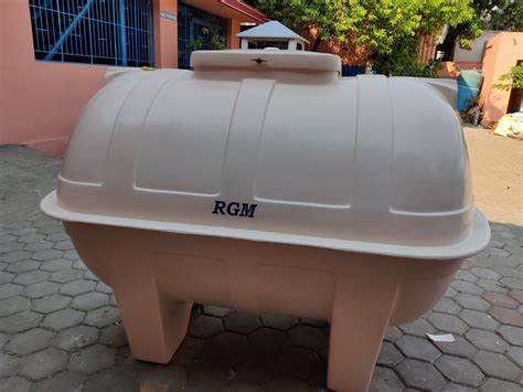 Fiberglass Water Tank 1000 Litre, RGM Polyester Laminates | ID: 23440170388