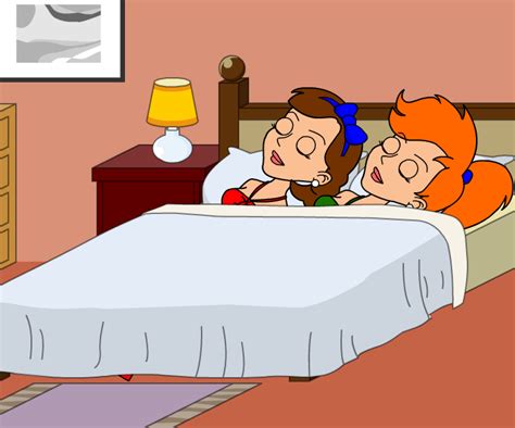 GoAnimate Doris and Miss Martin share a bed by MrComicMaker on DeviantArt