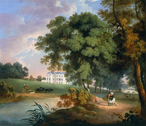 View of a House in Ireland - William Ashford as art print or hand ...