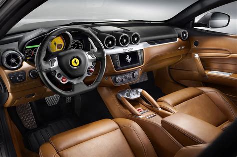 Ferrari FF Interior - Car Body Design