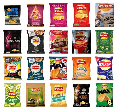 141 flavours – Walkers crisps with lots of Special Editions – Museum of ...