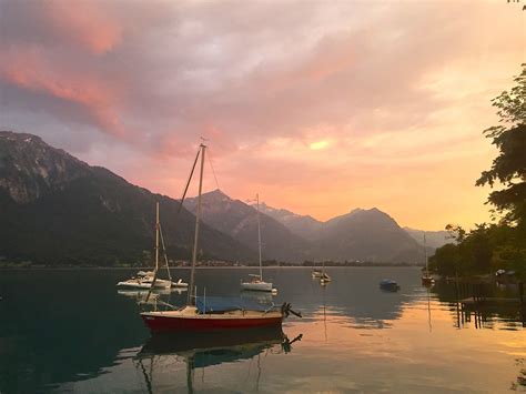 Breathtaking Lake Brienz – The Project Lifestyle | Lake, Brienz ...