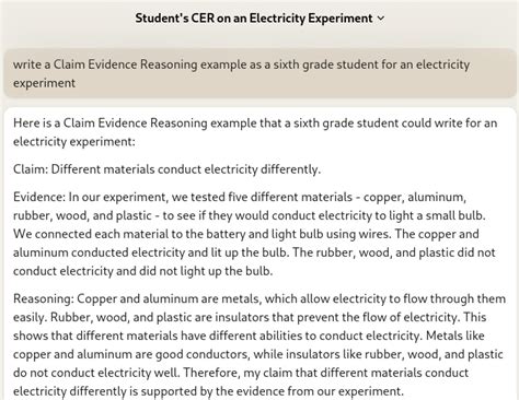 CER Resources for the Science Classroom – TCEA TechNotes Blog