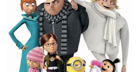 Despicable Me 3 Characters