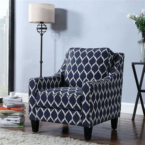 Best Master Furniture's Tori Upholstered Fabric Living Room Arm Chair ...