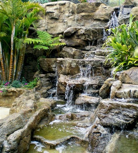 Brilliant 25+ Most Beautiful Rock Garden Waterfalls To Increase Your ...