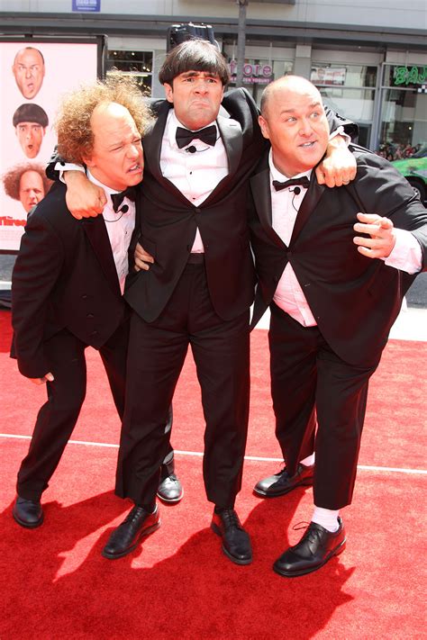 The Three Stooges - Sean Hayes, Chris Diamontopoulos, Will Sasso at the ...