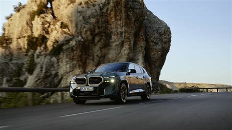 BMW XM SUV Is a Powerful Plug-In Hybrid