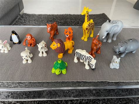 15 Lego Farm / Safari Animals Characters , Babies & Kids, Infant ...