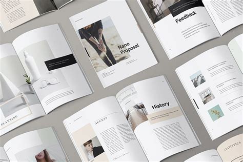 60+ InDesign Brochure Templates (Free Layouts for 2025) - Theme Junkie