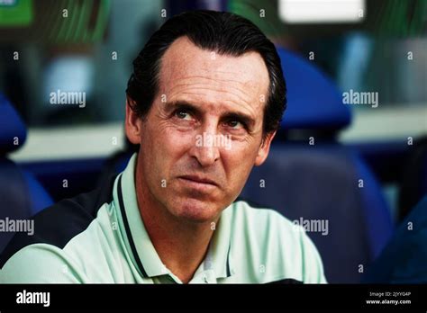 Unai emery europa league hi-res stock photography and images - Alamy