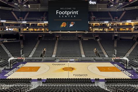 The Phoenix Suns arena has a new name: Footprint Center