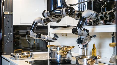 The World’s First Robot Chef Is Finally Here, and It Even Cleans Up ...