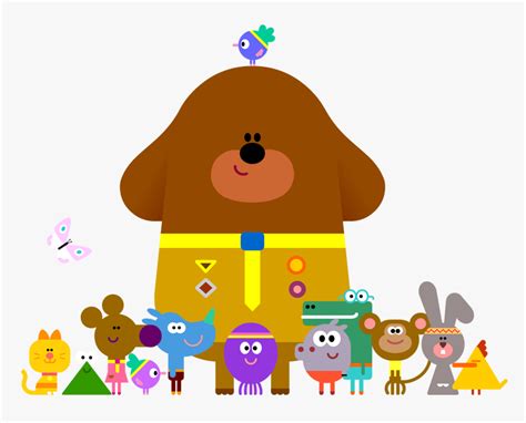 Hey Duggee, HD Png Download - kindpng