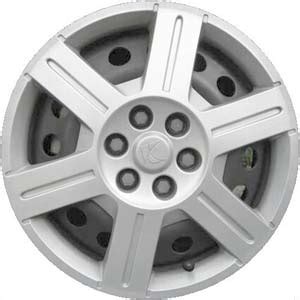 Car & Truck Parts ONE 2005 Saturn Relay 5 Lug # 6022 17" Hubcap Wheel ...