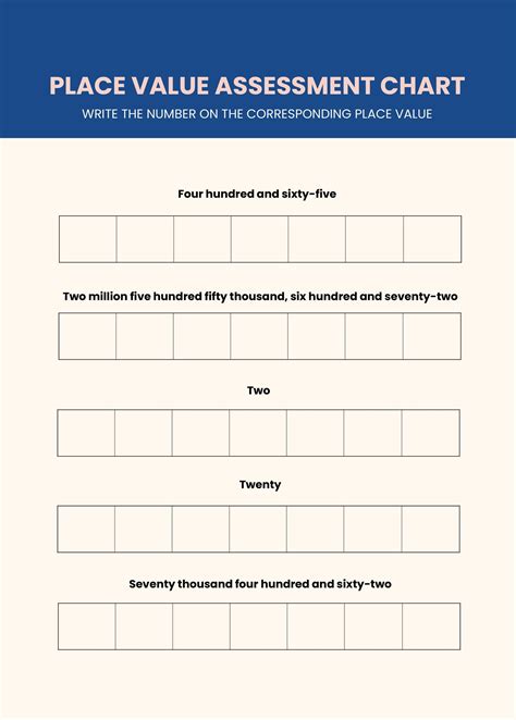 Metric Place Value Chart in Illustrator, PDF - Download | Template.net