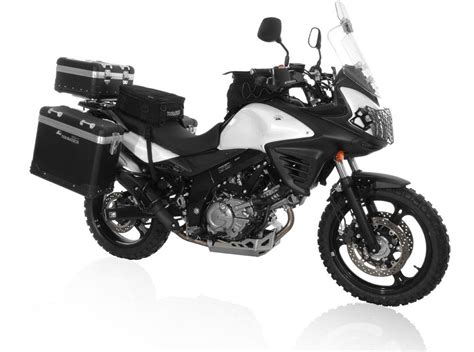 Essential Accessories for Suzuki V-Strom 650 | Touratech-USA