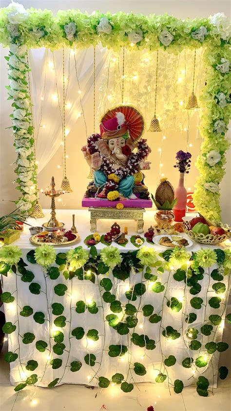 Plan Ahead with These ganpati decoration ideas 2023 for a Festive ...