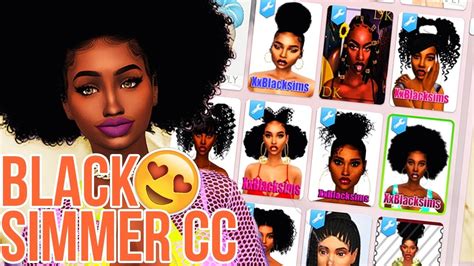 CUSTOM CONTENT SITES LIST FOR BLACK SIMS & SIMMERS