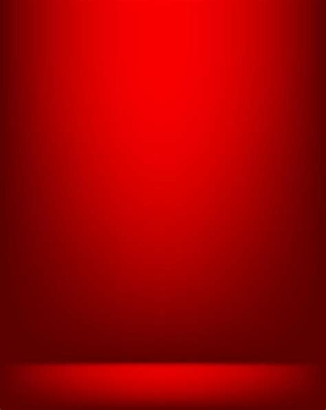 Empty red color display products studio room background 2385847 Vector ...