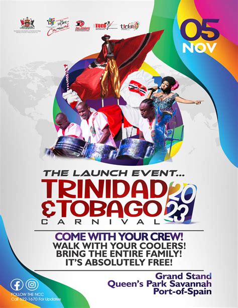 Presenting the Launch of Trinidad & Tobago 2023 Carnival! | My Trini Lime