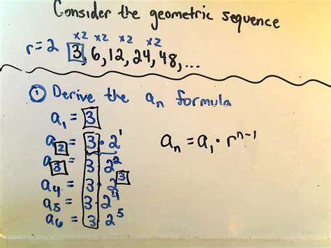 Geometric Sequence Examples