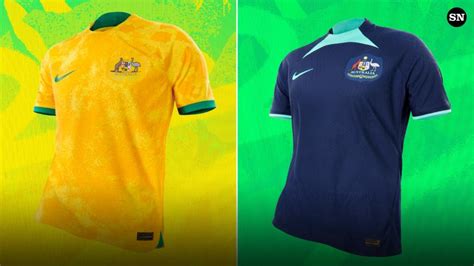 Australia World Cup jersey 2022: New Socceroos shirt, full Nike kits ...