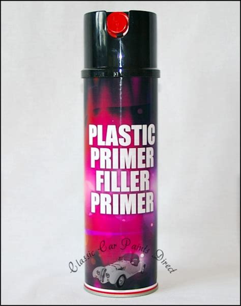 Plastic Primer Filler Primer | Classic Car Paints Direct