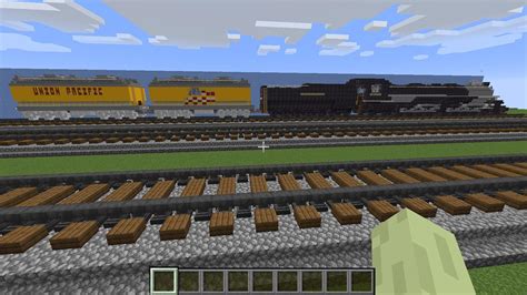 Train Tracks Minecraft - akrisztina27