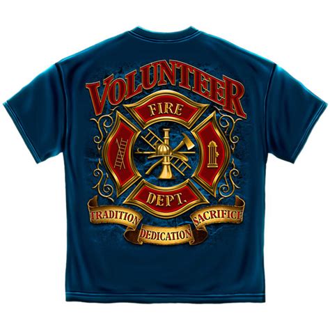 Volunteer Fire Department Shirt | WearYourBeer.com