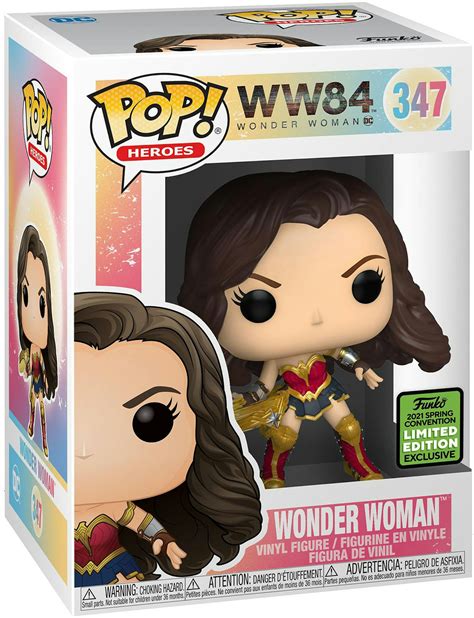 Funko Pop! Heroes DC Wonder Woman 84 Spring Convention (ECCC) 2021 ...