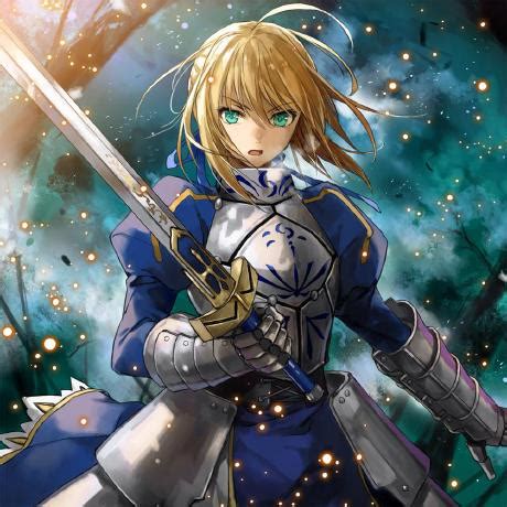 Saber (stay night) - Fate Series Fan Art (40649225) - Fanpop