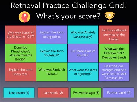 Download, adapt, and create Retrieval Grids to boost learning! | Pooja ...