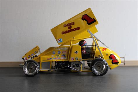 WCM Sprintcar 1:4 scale RC car - PS Auction - We value the future ...