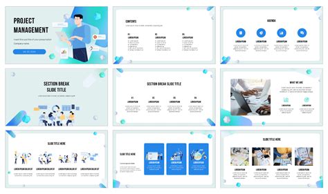 Project Management Free Google Slides and PowerPoint Template