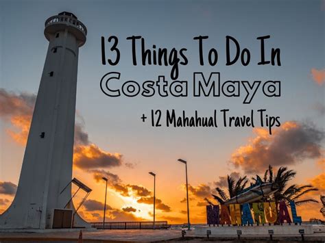 Arriving at the Costa Maya cruise port? This is your guide with all ...