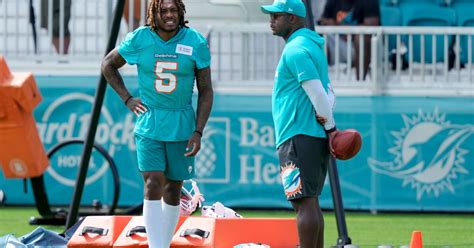 Dolphins cornerback Jalen Ramsey will return to practice Wednesday