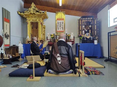 Izu Persecution Memorial Service, Buffalo Ro-O Zan Enkyoji Nichiren ...