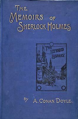 The Memoirs of Sherlock Holmes - Wikipedia