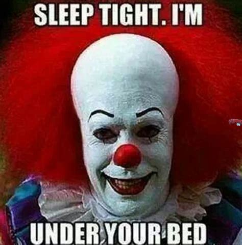 scary clown meme | Happy birthday meme, Pennywise the clown, Birthday humor