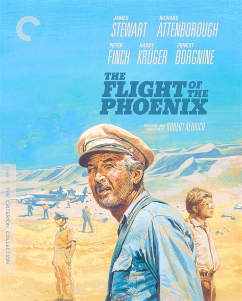 The Flight of the Phoenix (1965) | The Criterion Collection