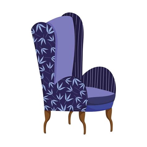 blue chair furniture comfort isolated icon 1845606 Vector Art at Vecteezy