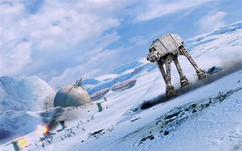 Star Wars AT AT, Star Wars, AT-AT, Hoth, battle HD wallpaper ...