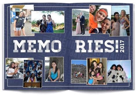 50 Creative Yearbook Layouts for K - 12 | Shutterfly | Yearbook pages ...