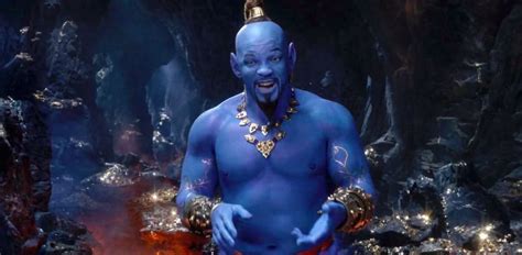 VIDEO: First Look at Will Smith as Blue Genie in Live-Action Aladdin