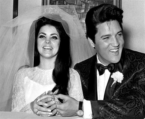 Elvis and Priscilla's Wedding May 1, 1967 ~ vintage everyday