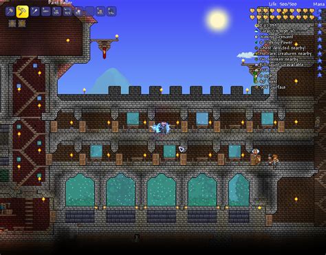 Making a castle? What is this? | Terraria Community Forums