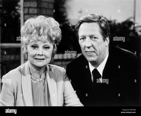 GOOD MORNING, AMERICA, Lucille Ball, David Hartman (date unknown), 1975 ...